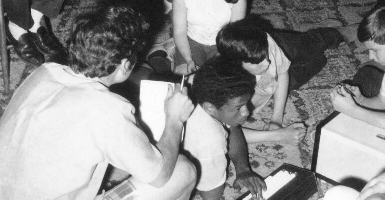 How the RESISTORS Put Computing into 1960s Counter-culture