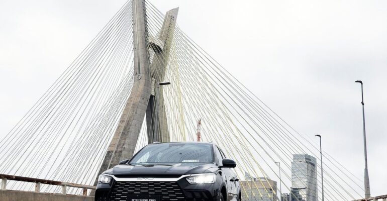BYD’s Engine Flexes Between Ethanol, Gasoline, and Electricity