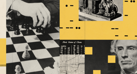 In 1844, Chess Was Already Online