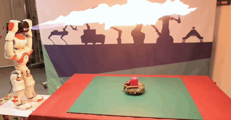 Video Friday: Happy Robot Holidays