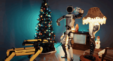 Video Friday: Holiday Robot Helpers Send Season’s Greetings