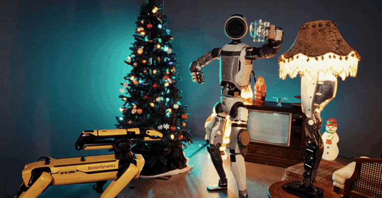Video Friday: Holiday Robot Helpers Send Season’s Greetings