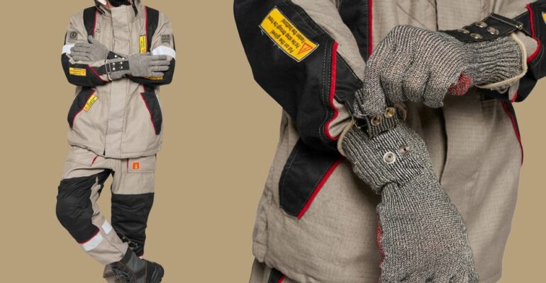 This $4,500 Conductive Suit Could Make Power-Line Work Safer