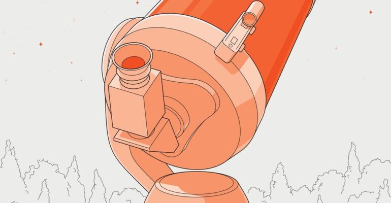 See the Sky Like Never Before With a DIY Eyepiece