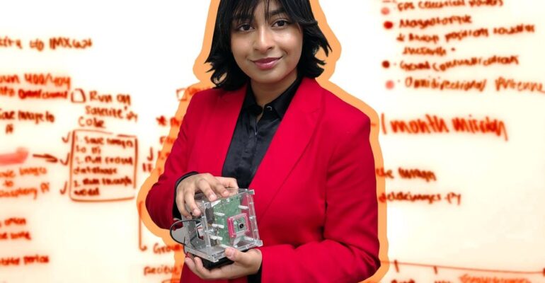 Teen Develops Flood-Detecting CubeSat