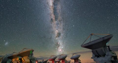 Chilean Telescope Array Gets 145 New Powerful Amplifiers