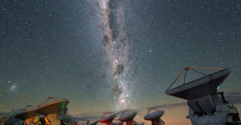 Chilean Telescope Array Gets 145 New Powerful Amplifiers