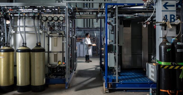 New Path to Battery-Grade Lithium Uses Electrochemistry