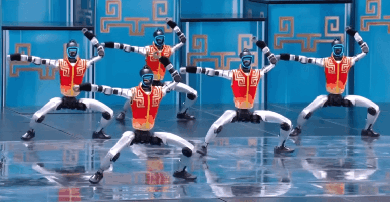 Video Friday: Humanoid Robots Celebrate Spring