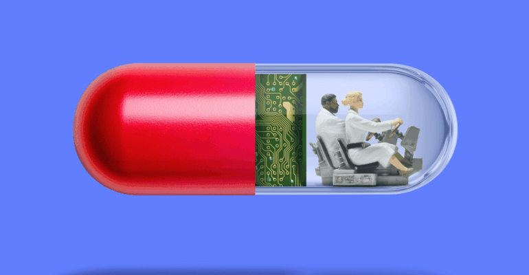 Tomorrow’s Smart Pills Will Deliver Drugs and Take Biopsies
