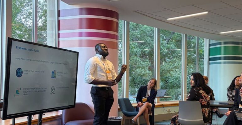 This Startup Makes Access to Rehabilitation Facilities Easier