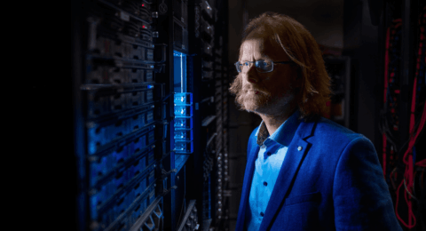 This Former Physicist Helps Keep the Internet Secure