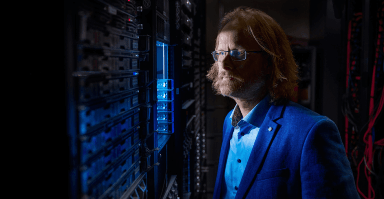 This Former Physicist Helps Keep the Internet Secure