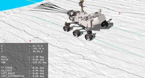 NASA Let AI Drive the Perseverance Rover