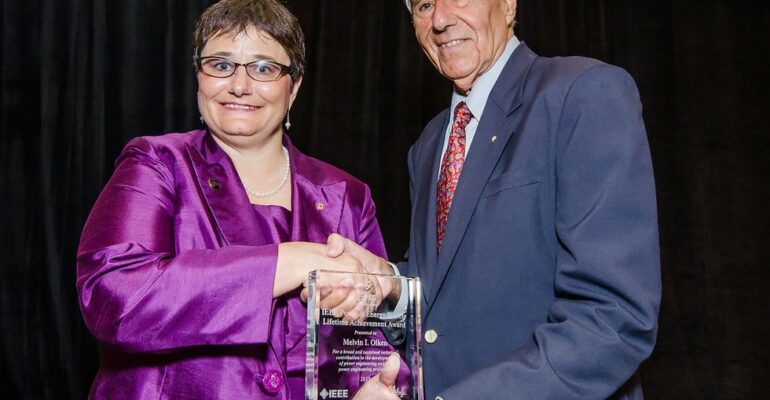 Remembering IEEE Power & Energy Society Leader Mel Olken