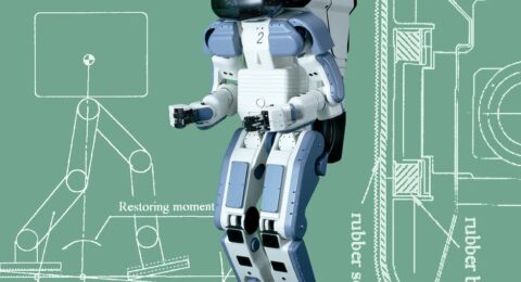 30 Years Ago, Robots Learned to Walk Without Falling