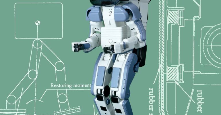 30 Years Ago, Robots Learned to Walk Without Falling