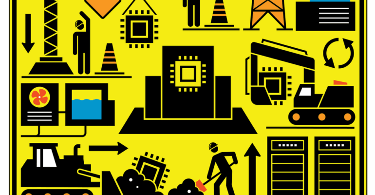 What Will It Take to Build the World’s Largest Data Center?