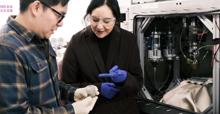Laser-Based 3D Printing Could Build Future Bases on the Moon