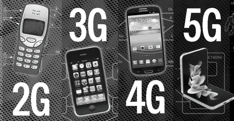 40 Years of Wireless Evolution Leads to a Smart, Sensing Network