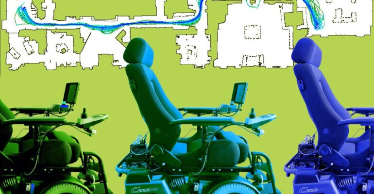 AI Aims for Autonomous Wheelchair Navigation