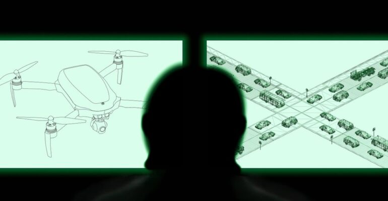 What Military Drones Can Teach Self-Driving Cars