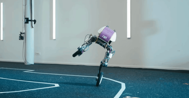 Video Friday: Beep! Beep! Roadrunner Bipedal Bot Breaks the Mold