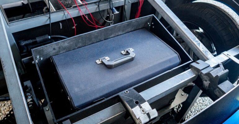 This Student-Built EV Focuses on Repairability