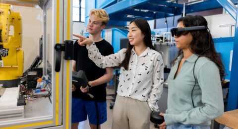 Xiangyi Cheng Is Bringing AR to Classrooms and Hospitals