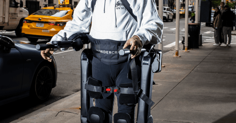 What Exoskeletons Learned From One Relentless User