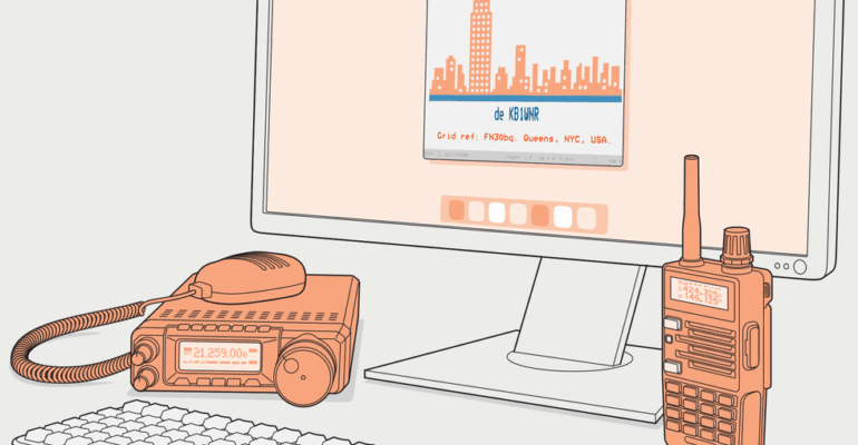 Reviving Teletext for Ham Radio