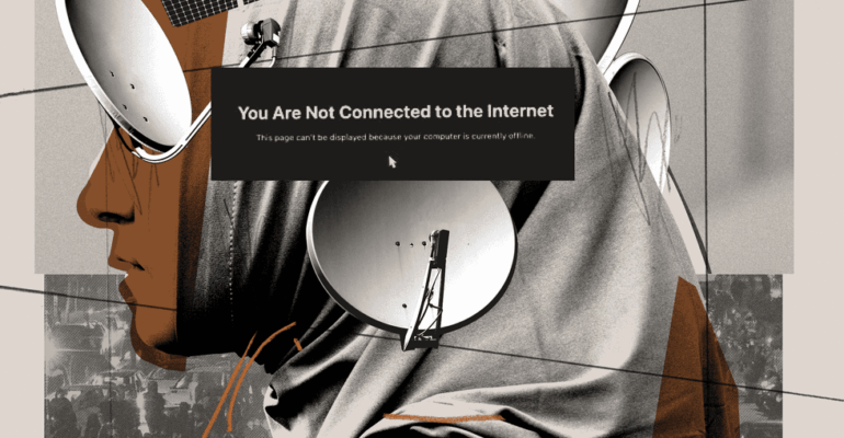 Stealth Signals Are Bypassing Iran’s Internet Blackout