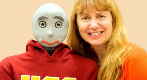 The USC Professor Who Pioneered Socially Assistive Robotics