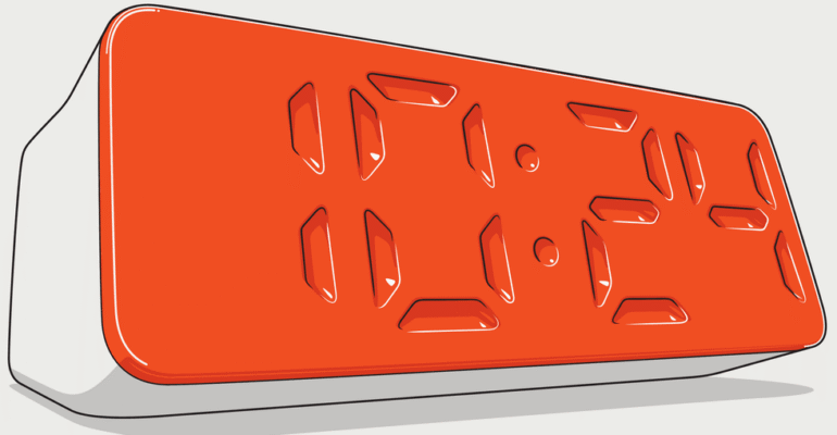 Make a Soft Digital Clock Tick With Millifluidics