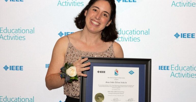 Ana Inês Inácio Designs the Future of Wireless