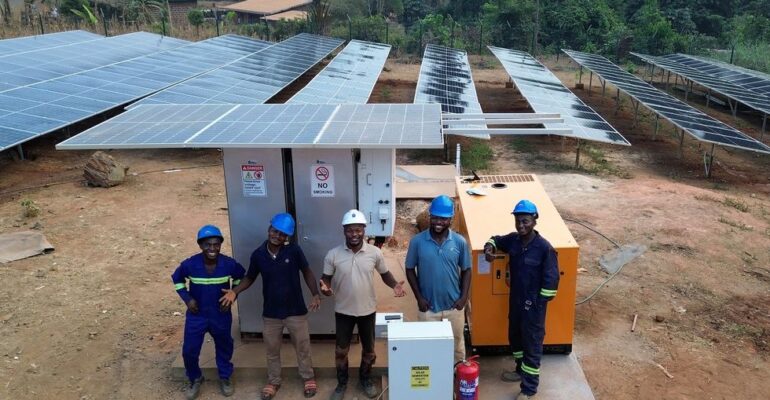 IEEE Smart Village Is Helping to Electrify Rural Cameroon