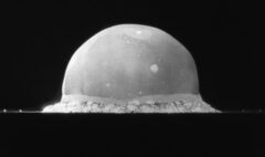 Striking New Views of the First Atomic Bomb Test