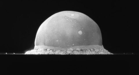 Striking New Views of the First Atomic Bomb Test
