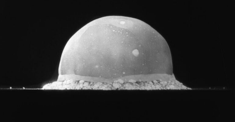 Striking New Views of the First Atomic Bomb Test