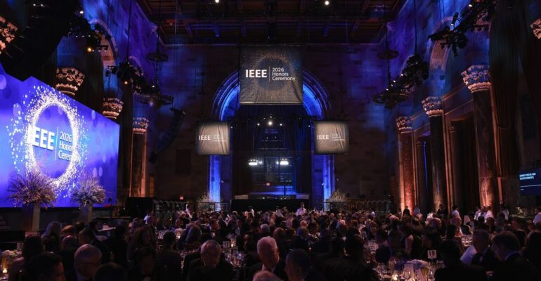 IEEE Celebrates Technology’s Brightest Minds at Annual Event