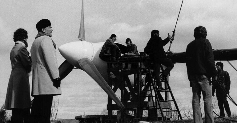 This 1976 University Experiment Spun Up the U.S. Wind Industry