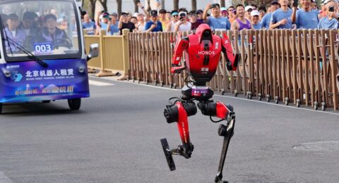 The Secret to Marathon-Winning Humanoid Robots