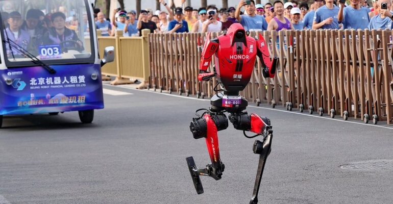 The Secret to Marathon-Winning Humanoid Robots