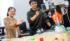 Award-Winning Researcher Trains Robots to Make Educated Guesses