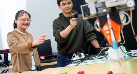 Award-Winning Researcher Trains Robots to Make Educated Guesses