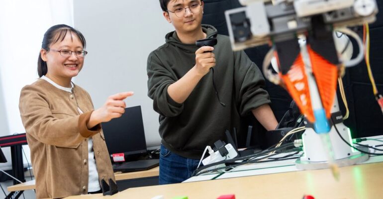 Award-Winning Researcher Trains Robots to Make Educated Guesses