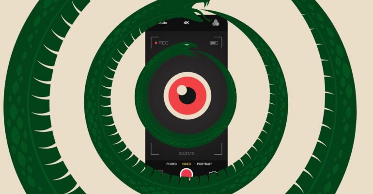 We Are Crowd-Sourcing the Panopticon