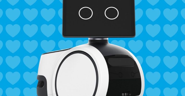What Amazon’s Astro Taught Me About Giving Robots a Soul