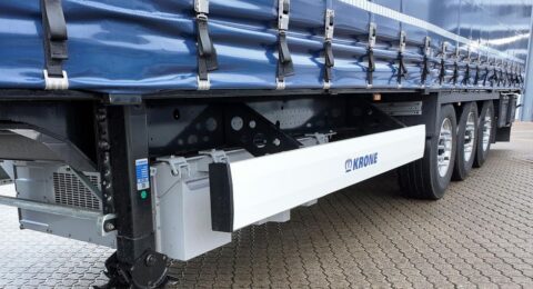 Inside the Race to Electrify Semi Trailers for Long Haul Freight