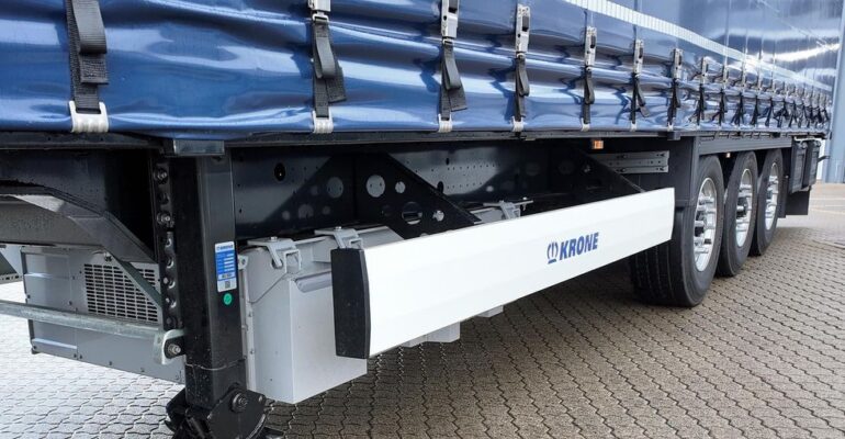 Inside the Race to Electrify Semi Trailers for Long Haul Freight